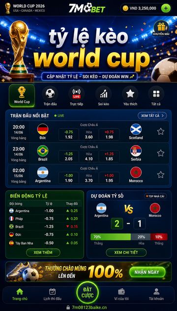 tỷ lệ kèo world cup screenshot 2